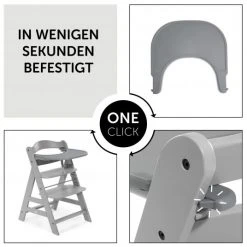 Hauck 5-tlg. Essbrett-Set für Alpha Plus - Click Tray + Sitzkissen + GRATIS 2x Silikon-Teller - Grey Muslin Rose -Wohnen & Schlafen Verkäufe hauck 5 tlg essbrett set fur alpha plus click tray sitzkissen gratis 2x silikon teller grey muslin rose set 683 d3