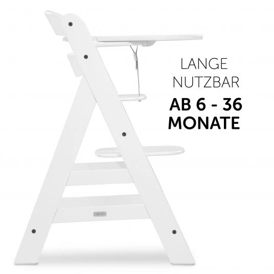 Hauck 5-tlg. Essbrett-Set für Alpha Plus - Click Tray + Sitzkissen + GRATIS 2x Silikon-Teller - White Muslin Rose 5 Hauck 5-tlg. Essbrett-Set für Alpha Plus - Click Tray + Sitzkissen + GRATIS 2x Silikon-Teller - White Muslin Rose – Bild 5