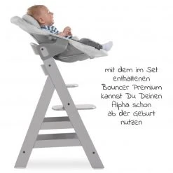 Hauck Alpha Plus Grau Newborn Set - 4-tlg. Hochstuhl + Aufsatz & Wippe Premium Nordic Grey + Sitzpolster 10 Hauck Alpha Plus Grau Newborn Set - 4-tlg. Hochstuhl + Aufsatz & Wippe Premium Nordic Grey + Sitzpolster -Wohnen & Schlafen Verkäufe hauck alpha plus grau newborn set 4 tlg hochstuhl aufsatz wippe premium nordic grey sitzpolster 661178 661611 667675 d4