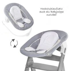 Hauck Alpha Plus Grey Newborn Set - 4-tlg. Hochstuhl + Neugeboreneneinsatz & Wippe Stretch Grey + Sitzpolster 8 Hauck Alpha Plus Grey Newborn Set - 4-tlg. Hochstuhl + Neugeboreneneinsatz & Wippe Stretch Grey + Sitzpolster -Wohnen & Schlafen Verkäufe hauck alpha plus grey newborn set 4 tlg hochstuhl neugeboreneneinsatz wippe stretch grey sitzpolster 1178 1970 7873 d2