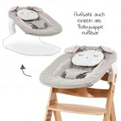 Hauck Alpha Plus Natur Newborn Set Powder Bunny - 4-tlg. Hochstuhl + Neugeborenenaufsatz + Sitzkissen Beige 9 Hauck Alpha Plus Natur Newborn Set Powder Bunny - 4-tlg. Hochstuhl + Neugeborenenaufsatz + Sitzkissen Beige -Wohnen & Schlafen Verkäufe hauck alpha plus natur newborn set powder bunny 4 tlg hochstuhl neugeborenenaufsatz sitzkissen beige 1079 1826 7613 d3
