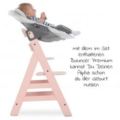 Hauck Alpha Plus Rose Newborn Set - 4-tlg. Hochstuhl + Aufsatz & Wippe Premium (verstellbar) Nordic Grey + Sitzpolster -Wohnen & Schlafen Verkäufe hauck alpha plus rose newborn set 4 tlg hochstuhl aufsatz wippe premium verstellbar nordic grey sitzpolster 661314 661611 667675 d4