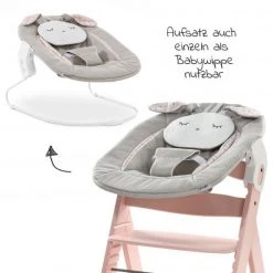 Hauck Alpha Plus Rose Newborn Set Powder Bunny - 4-tlg. Hochstuhl + Neugeborenenaufsatz + Sitzkissen Grey -Wohnen & Schlafen Verkäufe hauck alpha plus rose newborn set powder bunny 4 tlg hochstuhl neugeborenenaufsatz sitzkissen grey 1314 1826 7873 d3