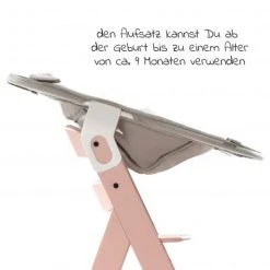 Hauck Alpha Plus Rose Newborn Set Powder Bunny - 4-tlg. Hochstuhl + Neugeborenenaufsatz + Sitzkissen Grey -Wohnen & Schlafen Verkäufe hauck alpha plus rose newborn set powder bunny 4 tlg hochstuhl neugeborenenaufsatz sitzkissen grey 1314 1826 7873 d4
