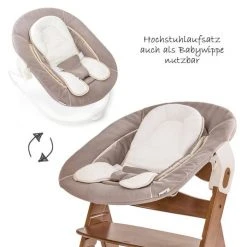 Hauck Alpha Plus Walnut Newborn Set - 3-tlg. Hochstuhl + Neugeboreneneinsatz & Wippe Stretch Beige 8 Hauck Alpha Plus Walnut Newborn Set - 3-tlg. Hochstuhl + Neugeboreneneinsatz & Wippe Stretch Beige -Wohnen & Schlafen Verkäufe hauck alpha plus walnut newborn set 3 tlg hochstuhl neugeboreneneinsatz wippe stretch beige 1130 1987 d2