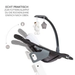 Hauck Alpha Plus Weiß Newborn Set Deluxe - 4-tlg. Hochstuhl + 2in1 Neugeboreneneinsatz (verstellbar) + Sitzpolster -Wohnen & Schlafen Verkäufe hauck alpha plus weiss newborn set deluxe 4 tlg hochstuhl 2in1 neugeboreneneinsatz verstellbar sitzpolster 1161 1857 7873 d4