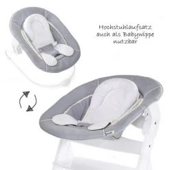Hauck Alpha Plus White Newborn Set - 3-tlg. Hochstuhl + Neugeboreneneinsatz & Wippe Stretch Grey 8 Hauck Alpha Plus White Newborn Set - 3-tlg. Hochstuhl + Neugeboreneneinsatz & Wippe Stretch Grey -Wohnen & Schlafen Verkäufe hauck alpha plus white newborn set 3 tlg hochstuhl neugeboreneneinsatz wippe stretch grey 1161 1970 d2