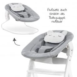 Hauck Alpha Plus White Newborn Set Pastell Bear - 4-tlg. Hochstuhl + Neugeborenenaufsatz + Sitzkissen Grey 9 Hauck Alpha Plus White Newborn Set Pastell Bear - 4-tlg. Hochstuhl + Neugeborenenaufsatz + Sitzkissen Grey -Wohnen & Schlafen Verkäufe hauck alpha plus white newborn set pastell bear 4 tlg hochstuhl neugeborenenaufsatz sitzkissen grey 1161 1833 7590 d3