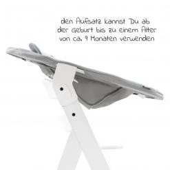 Hauck Alpha Plus White Newborn Set Pastell Bear - 4-tlg. Hochstuhl + Neugeborenenaufsatz + Sitzkissen Grey 10 Hauck Alpha Plus White Newborn Set Pastell Bear - 4-tlg. Hochstuhl + Neugeborenenaufsatz + Sitzkissen Grey -Wohnen & Schlafen Verkäufe hauck alpha plus white newborn set pastell bear 4 tlg hochstuhl neugeborenenaufsatz sitzkissen grey 1161 1833 7590 d4