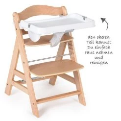 Hauck Alpha Tray - 2-teiliges Essbrett & Tisch für Alpha Hochstühle -Wohnen & Schlafen Verkäufe hauck alpha tray 2 teiliges essbrett tisch fur alpha hochstuhle 661871 d3