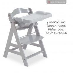 Hauck Alpha Tray - 2-teiliges Essbrett & Tisch für Alpha Hochstühle - Grey / Grau 9 Hauck Alpha Tray - 2-teiliges Essbrett & Tisch für Alpha Hochstühle - Grey / Grau -Wohnen & Schlafen Verkäufe hauck alpha tray 2 teiliges essbrett tisch fur alpha hochstuhle grey grau 661994 d3
