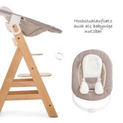 Hauck Beta Plus Natur Newborn Set - 5-tlg. Hochstuhl + Neugeboreneneinsatz & Wippe Stretch Beige + Essbrett + Sitzpolster 8 Hauck Beta Plus Natur Newborn Set - 5-tlg. Hochstuhl + Neugeboreneneinsatz & Wippe Stretch Beige + Essbrett + Sitzpolster -Wohnen & Schlafen Verkäufe hauck beta plus natur newborn set 5 tlg hochstuhl neugeboreneneinsatz wippe stretch beige essbrett sitzpolster 3110 1987 d2
