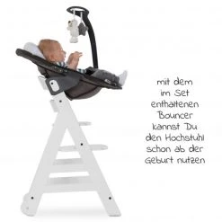 Hauck Beta Plus White Newborn Set - 5-tlg. Hochstuhl + Aufsatz & Wippe Deluxe, Essbrett, Sitzkissen - Melange Grey 9 Hauck Beta Plus White Newborn Set - 5-tlg. Hochstuhl + Aufsatz & Wippe Deluxe, Essbrett, Sitzkissen - Melange Grey -Wohnen & Schlafen Verkäufe hauck beta plus white newborn set 5 tlg hochstuhl aufsatz wippe deluxe essbrett sitzkissen melange grey 663264 661857 d3