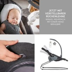 Hauck Beta Plus White Newborn Set - 5-tlg. Hochstuhl + Aufsatz & Wippe Deluxe, Essbrett, Sitzkissen - Melange Grey 11 Hauck Beta Plus White Newborn Set - 5-tlg. Hochstuhl + Aufsatz & Wippe Deluxe, Essbrett, Sitzkissen - Melange Grey -Wohnen & Schlafen Verkäufe hauck beta plus white newborn set 5 tlg hochstuhl aufsatz wippe deluxe essbrett sitzkissen melange grey 663264 661857 d5