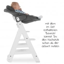 Hauck Beta Plus White Newborn Set - 5-tlg. Hochstuhl + Aufsatz & Wippe Premium, Essbrett, Sitzkissen - Jersey Charcoal 10 Hauck Beta Plus White Newborn Set - 5-tlg. Hochstuhl + Aufsatz & Wippe Premium, Essbrett, Sitzkissen - Jersey Charcoal -Wohnen & Schlafen Verkäufe hauck beta plus white newborn set 5 tlg hochstuhl aufsatz wippe premium essbrett sitzkissen jersey charcoal 663264 661604 d4