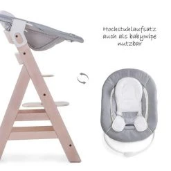 Hauck Beta Plus Whitewashed Newborn Set - 5-tlg. Hochstuhl + Neugeboreneneinsatz & Wippe Stretch Grey + Essbrett + Sitzpolster -Wohnen & Schlafen Verkäufe hauck beta plus whitewashed newborn set 5 tlg hochstuhl neugeboreneneinsatz wippe stretch grey essbrett sitzpolster 3103 1970 d2