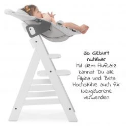 Hauck Bouncer 2in1 Premium (verstellbarer Neugeborenenaufsatz & Wippe) für Alpha & Beta Hochstuhl - Nordic Grey -Wohnen & Schlafen Verkäufe hauck bouncer 2in1 premium verstellbarer neugeborenenaufsatz wippe fur alpha beta hochstuhl nordic grey 661611 d3