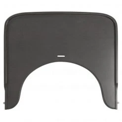 Hauck Essbrett & Tisch aus Holz für Alpha Hochstühle (Wooden Tray) - Charcoal