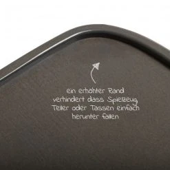 Hauck Essbrett & Tisch aus Holz für Alpha Hochstühle (Wooden Tray) - Charcoal -Wohnen & Schlafen Verkäufe hauck essbrett tisch aus holz fur alpha hochstuhle wooden tray charcoal 550526 d5