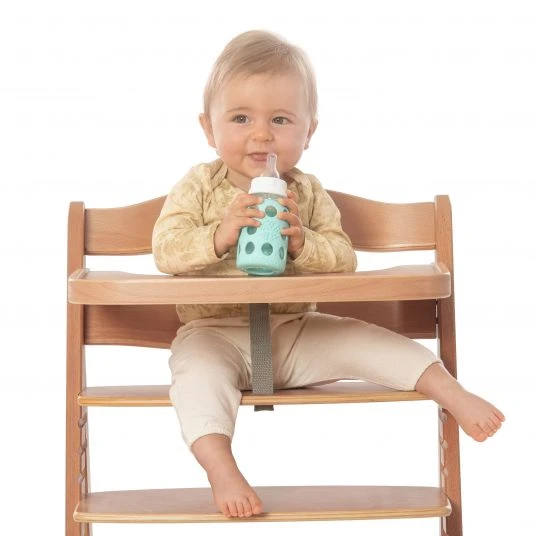 Hauck Essbrett & Tisch aus Holz für Alpha Hochstühle (Wooden Tray) - Natur 3 Hauck Essbrett & Tisch aus Holz für Alpha Hochstühle (Wooden Tray) - Natur – Bild 3