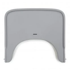 Hauck Essbrett und Tisch aus Holz für Alpha Hochstühle (Wooden Tray) - Grau