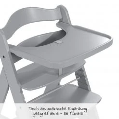 Hauck Essbrett und Tisch aus Holz für Alpha Hochstühle (Wooden Tray) - Grau 8 Hauck Essbrett und Tisch aus Holz für Alpha Hochstühle (Wooden Tray) - Grau -Wohnen & Schlafen Verkäufe hauck essbrett und tisch aus holz fur alpha hochstuhle wooden tray grau 550557 d2