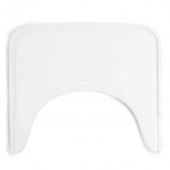 Hauck Essbrett und Tisch aus Holz für Alpha Hochstühle (Wooden Tray) - Weiß