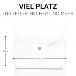 Hauck Essbrett und Tisch aus Holz für Alpha Hochstühle (Wooden Tray) - Weiß -Wohnen & Schlafen Verkäufe hauck essbrett und tisch aus holz fur alpha hochstuhle wooden tray weiss 550540 d3
