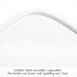 Hauck Essbrett und Tisch aus Holz für Alpha Hochstühle (Wooden Tray) - Weiß -Wohnen & Schlafen Verkäufe hauck essbrett und tisch aus holz fur alpha hochstuhle wooden tray weiss 550540 d4