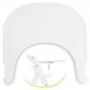 Hauck Essbrett und Tisch für Alpha Hochstuhl (Click Tray) - White / Weiss