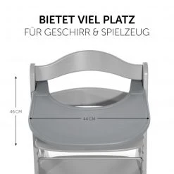 Hauck Hochstuhl Alpha Plus Grau - im Sparset inkl. Essbrett Click Tray + Sitzkissen Nordic Grey 10 Hauck Hochstuhl Alpha Plus Grau - im Sparset inkl. Essbrett Click Tray + Sitzkissen Nordic Grey -Wohnen & Schlafen Verkäufe hauck hochstuhl alpha plus grau im sparset inkl essbrett click tray sitzkissen nordic grey 661178 661598 667675 d4