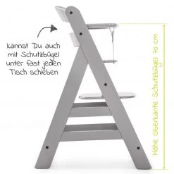 Hauck Hochstuhl Alpha Plus Grau - im Sparset inkl. Sitzkissen Nordic Grey 9 Hauck Hochstuhl Alpha Plus Grau - im Sparset inkl. Sitzkissen Nordic Grey -Wohnen & Schlafen Verkäufe hauck hochstuhl alpha plus grau im sparset inkl sitzkissen nordic grey 661178 667675 d3