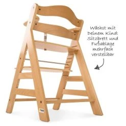 Hauck Hochstuhl Alpha Plus - Natur -Wohnen & Schlafen Verkäufe hauck hochstuhl alpha plus natur 661079 d2