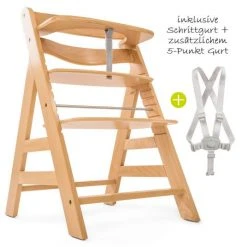 Hauck Hochstuhl Alpha Plus - Natur -Wohnen & Schlafen Verkäufe hauck hochstuhl alpha plus natur 661079 d4