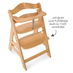 Hauck Hochstuhl Alpha Plus - Natur -Wohnen & Schlafen Verkäufe hauck hochstuhl alpha plus natur 661079 d5