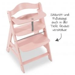 Hauck Hochstuhl Alpha Plus - Rose 11 Hauck Hochstuhl Alpha Plus - Rose -Wohnen & Schlafen Verkäufe hauck hochstuhl alpha plus rose 661314 d5
