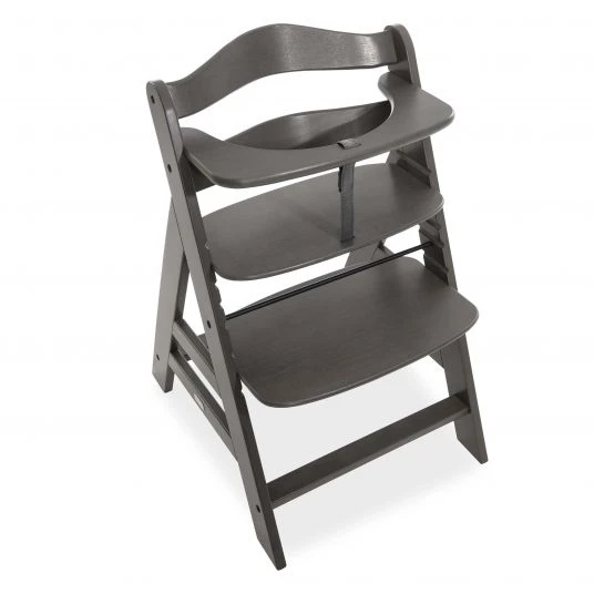 Hauck Hochstuhl Alpha Plus Select - Charcoal / Dunkelgrau 2 Hauck Hochstuhl Alpha Plus Select - Charcoal / Dunkelgrau – Bild 2