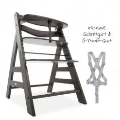 Hauck Hochstuhl Alpha Plus Select - Charcoal / Dunkelgrau 8 Hauck Hochstuhl Alpha Plus Select - Charcoal / Dunkelgrau -Wohnen & Schlafen Verkäufe hauck hochstuhl alpha plus select charcoal dunkelgrau 661307 d2