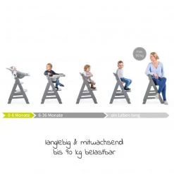 Hauck Hochstuhl Alpha Plus Select - Charcoal / Dunkelgrau 11 Hauck Hochstuhl Alpha Plus Select - Charcoal / Dunkelgrau -Wohnen & Schlafen Verkäufe hauck hochstuhl alpha plus select charcoal dunkelgrau 661307 d5