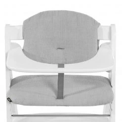 Hauck Hochstuhl Alpha Plus Weiss - im Sparset inkl. Essbrett Click Tray und Sitzkissen Waffle Pique Grey -Wohnen & Schlafen Verkäufe hauck hochstuhl alpha plus weiss im sparset inkl essbrett click tray und sitzkissen waffle pique grey 661161 661581 667323 d5