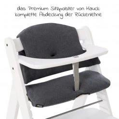 Hauck Hochstuhl Alpha Plus White - im Sparset inkl. Sitzkissen Jersey Charcoal - Weiß 10 Hauck Hochstuhl Alpha Plus White - im Sparset inkl. Sitzkissen Jersey Charcoal - Weiß -Wohnen & Schlafen Verkäufe hauck hochstuhl alpha plus white im sparset inkl sitzkissen jersey charcoal weiss 661161 667033 d4