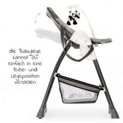 Hauck Hochstuhl & Babyliege ab Geburt - Sit'n Relax mit Babyaufsatz (klappbar und Höhe verstellbar) - Wild Panda - Kollektion 2022 8 Hauck Hochstuhl & Babyliege ab Geburt - Sit'n Relax mit Babyaufsatz (klappbar und Höhe verstellbar) - Wild Panda - Kollektion 2022 -Wohnen & Schlafen Verkäufe hauck hochstuhl babyliege ab geburt sit n relax mit babyaufsatz klappbar und hohe verstellbar wild panda 665312 d2