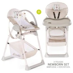 Hauck Hochstuhl & Babyliege ab Geburt - Sit'n Relax Newborn Set - Friend