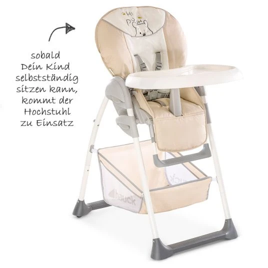 Hauck Hochstuhl & Babyliege ab Geburt - Sit'n Relax Newborn Set - Pooh Cuddles 6 Hauck Hochstuhl & Babyliege ab Geburt - Sit'n Relax Newborn Set - Pooh Cuddles – Bild 6