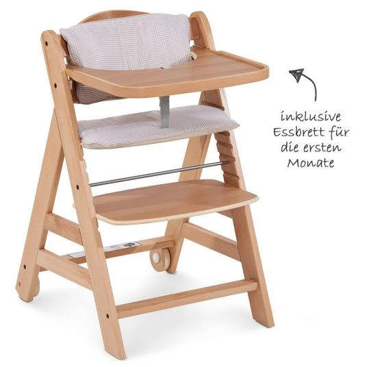 Hauck Hochstuhl Beta Plus - Natur Check 2 Hauck Hochstuhl Beta Plus - Natur Check – Bild 2