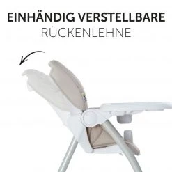 Hauck Hochstuhl Sit N Fold (mit Essbrett, klappbar) - Beige - Kollektion 2022 -Wohnen & Schlafen Verkäufe hauck hochstuhl sit n fold mit essbrett klappbar beige 641088 d4