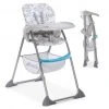 Hauck Hochstuhl Sit N Fold - Circles Blue