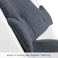 Hauck Hochstuhlauflage Deluxe - Select Line - Jersey Charcoal -Wohnen & Schlafen Verkäufe hauck hochstuhlauflage deluxe select line jersey charcoal 667033 d4