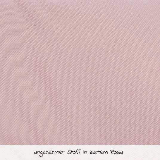 Hauck Hochstuhlauflage Deluxe - Stretch Rose 3 Hauck Hochstuhlauflage Deluxe - Stretch Rose – Bild 3