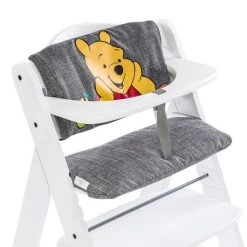 Hauck Hochstuhlauflage & Sitzverkleinerer - Disney Deluxe - Winnie Pooh Grey -Wohnen & Schlafen Verkäufe hauck hochstuhlauflage sitzverkleinerer disney deluxe winnie pooh grey 667118 d2